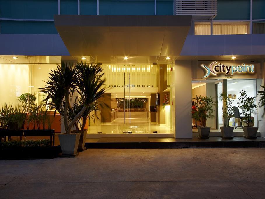 Citypoint Hotel Bangkok Buitenkant foto